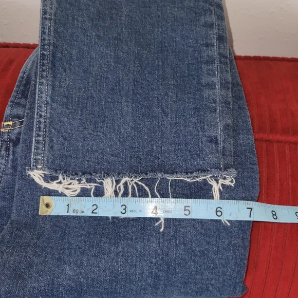 Citizens of Humanity Daphne Cropped High Rise Stovepipe Jeans - Picture 7 of 11